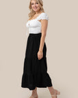 Lilou Tiered Maxi Skirt