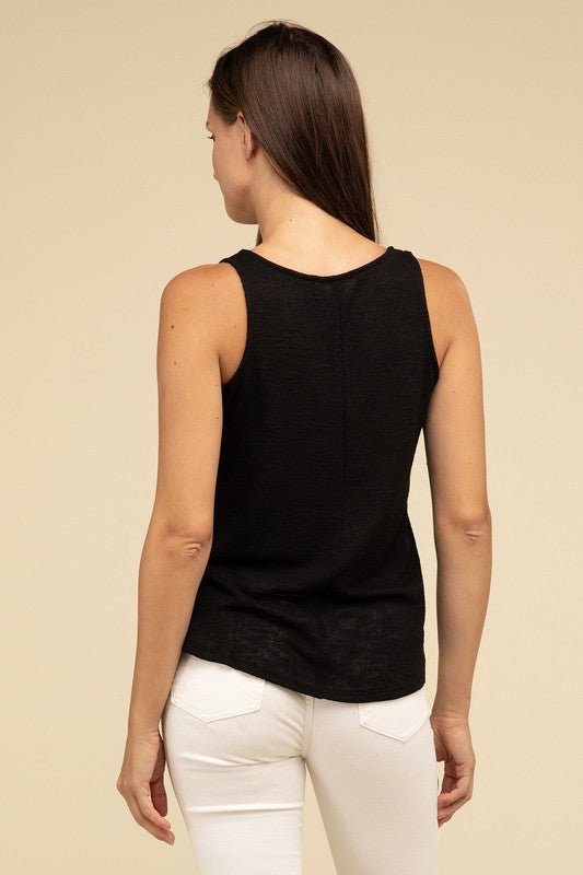 ZENANA V-Neck Sleeveless Cami Top