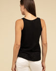 ZENANA V-Neck Sleeveless Cami Top