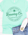 Leprechaun Brewing Co Graphic Tee