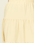 HYFVE Call It a Day Tiered Midi Skirt