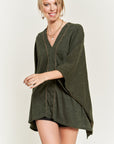 Jade By Jane V-Neck Poncho Top