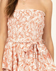 HYFVE Treat Me Right Sleeveless Ruffled Romper