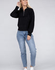 Easy-Wear Half-Zip Pullover