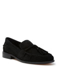 Rhone Tassels Detail Suede Loafers