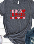 Hugs and Kisses Graphic Tee