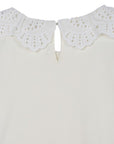 Lilou Short Sleeve Crochet Top