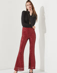 Jade By Jane Highwaist Sequin Pants