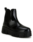 Jerico Chunky Chelsea Boots