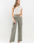 Vervet by Flying Monkey 90's Super High Rise Cargo Jeans