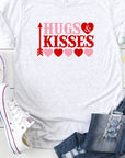 Hugs and Kisses Graphic Tee