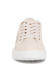 Claude Faux Leather Back Panel Detail Sneakers