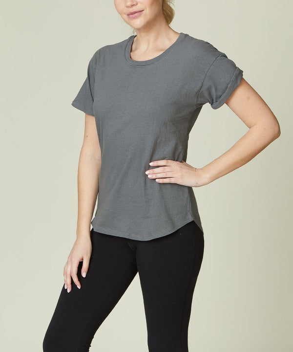 Fabina Recycled Cotton Classic Top