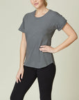 Fabina Recycled Cotton Classic Top