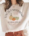 LOCAL FARM FRESH PUMPKIN PATCH Graphic Sweatshirt