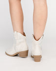 RONAN Rhinestone Western Booties