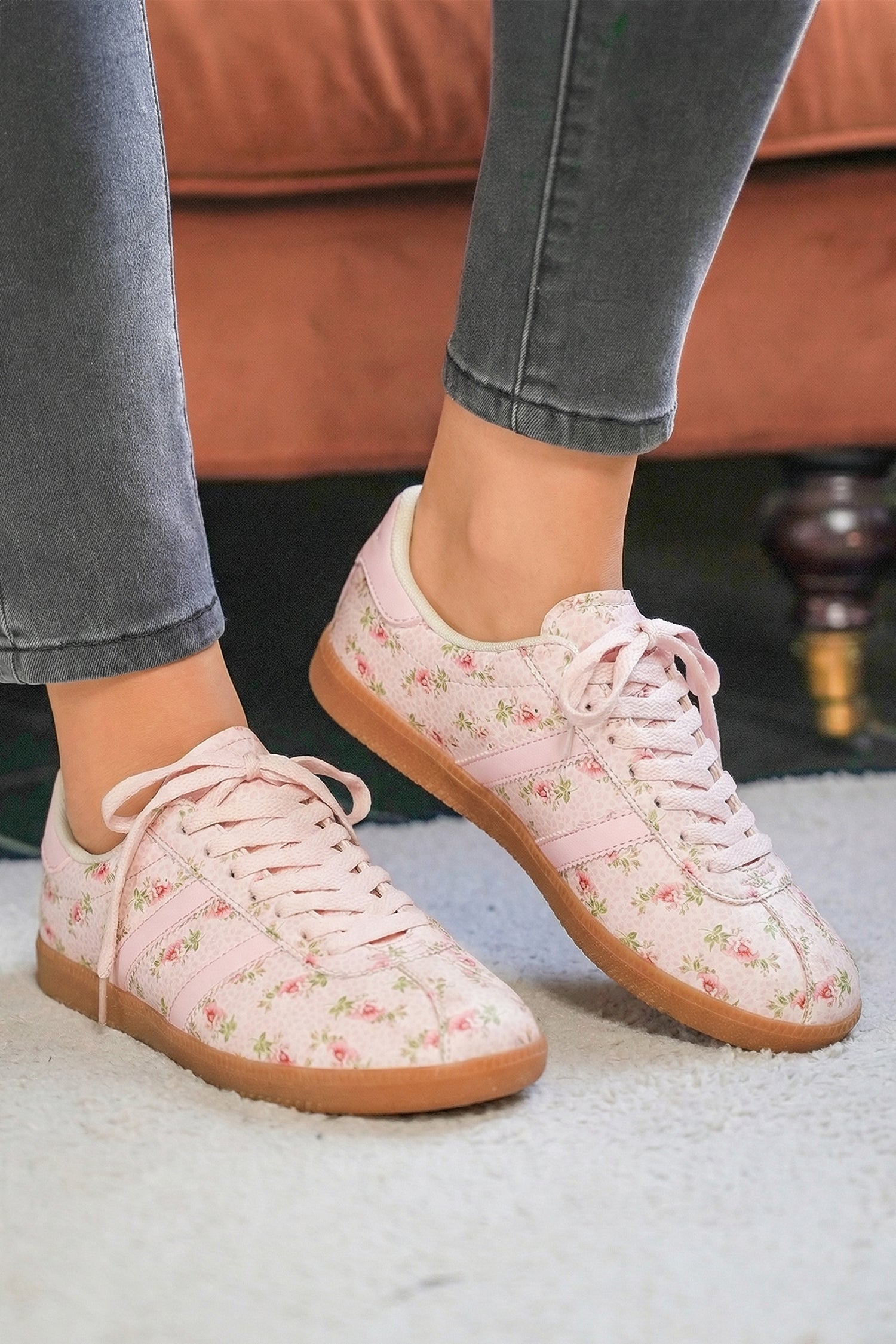 Madeleine PU Leather Flat Shoes
