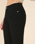 Lilou Skinny Jeans in Black