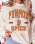 LONG LIVE PUMPKIN SPICE Graphic Sweatshirt