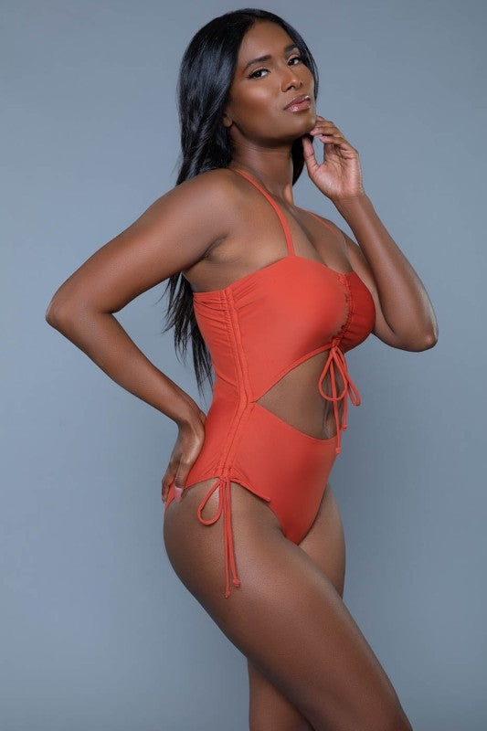 Paisley One-Piece Swimsuit