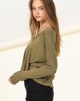 HYFVE Love Me Right Loose Fit Top - Online Only