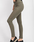 Plus Butter Soft Full Length Moto Leggings