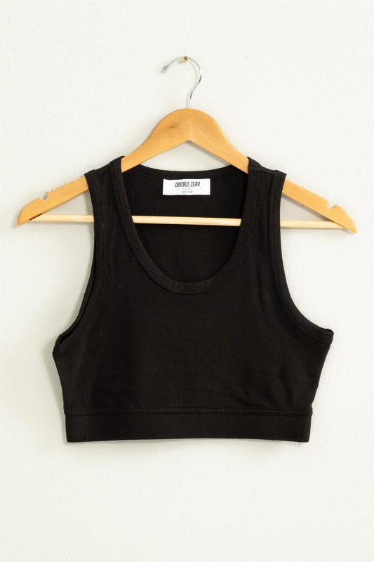 HYFVE All I Need Cropped Tank Top - Online Only