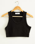 HYFVE All I Need Cropped Tank Top - Online Only