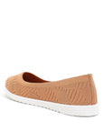 Lubna Knitted Flat Ballet Flats