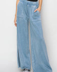 HYFVE High Rise Wide Leg Drawstring Pants