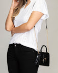 Embroidered Eyelet Blouse with Ruffle - Online Only