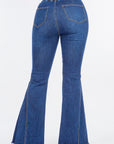 American Bazi High Waist Curvy Flare Jeans