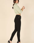 Lilou Skinny Jeans in Black