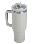 40oz Vacuum-Sealed Insulated Grip Tumbler