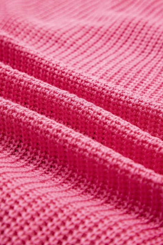 Western Cowboy Embroidered Sleeveless Sweater