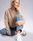 Mock Neck Pullover