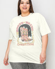 Simply Love Full Size Vintage Western Cowgirls Graphic T-Shirt