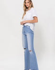 Flying Monkey High Rise Vintage Flare Jeans - Online Only