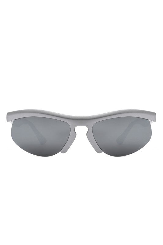 Sporty Wraparound Sunglasses
