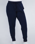 Plus-Size Jogger Pants