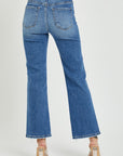 RISEN High Rise Straight Jeans