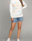 Love Is Patient Love Is Kind Sweatshirt - My Pampered Life Seattle