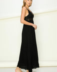 HYFVE In Love Bustier Lace Maxi Dress - My Pampered Life Seattle