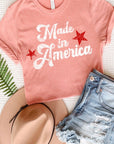 PLUS Vintage Made in America Graphic Tee PLUS