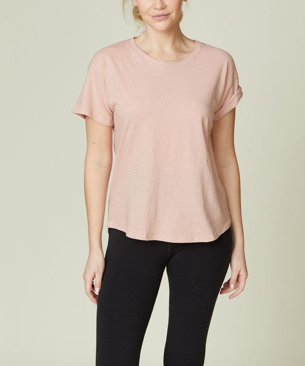 Fabina Recycled Cotton Classic Top