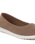 Lubna Knitted Flat Ballet Flats