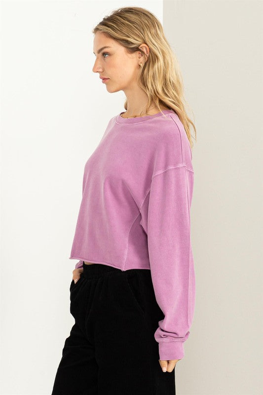 HYFVE Chic Take Long Sleeve Sweatshirt