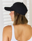 Zenana Embroidered City Baseball Cap