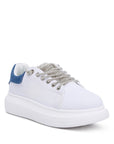 Jaxen Rhinestones Lace Up Sneakers