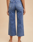 Annie Wear High Rise Wide Leg Jeans